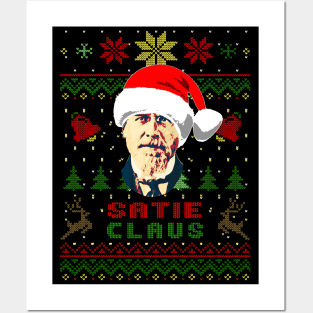 Eric Satie Satie Claus Posters and Art